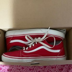 Vans Old Skool Red